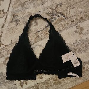 Auden Elegant Black Lace Bralette
